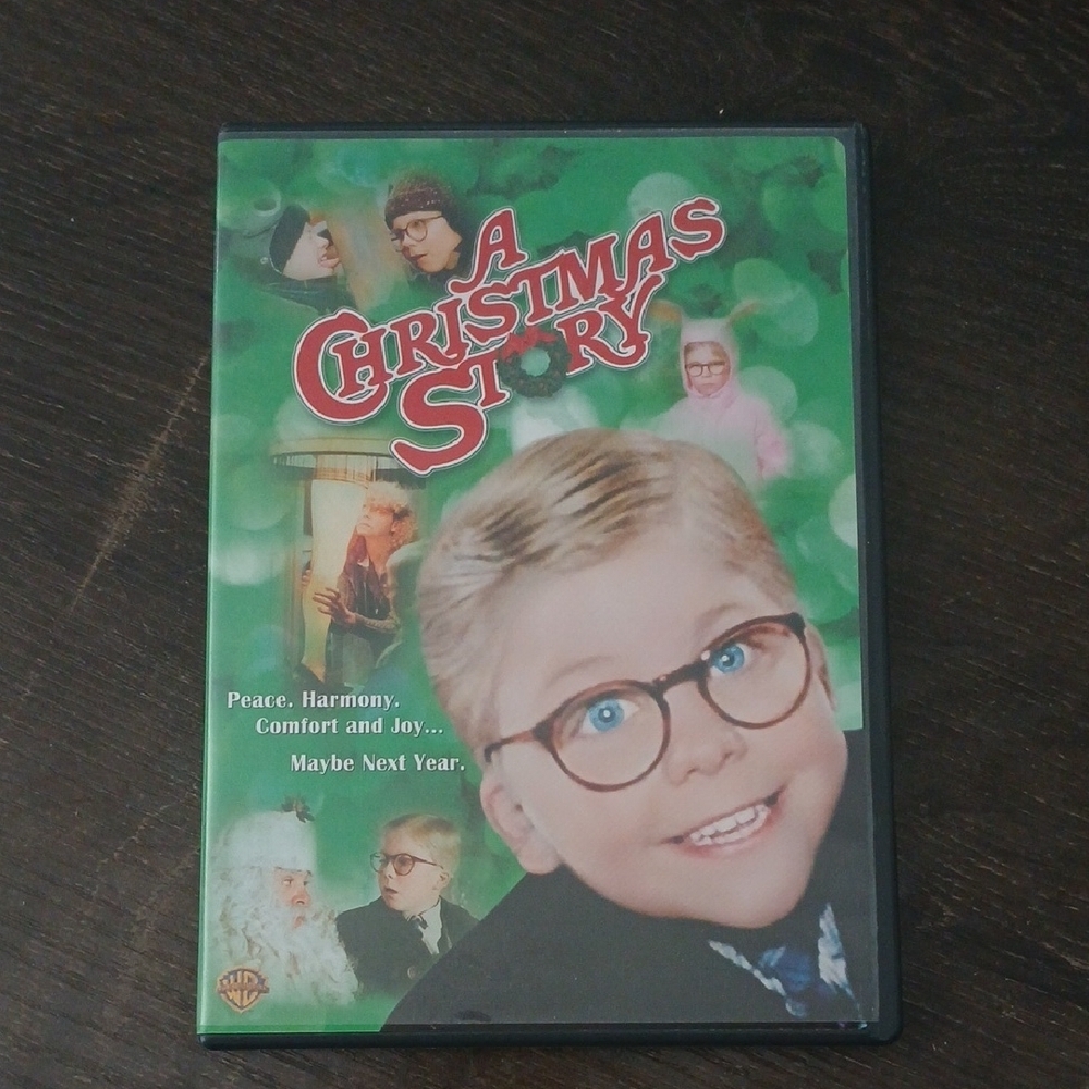 Warner Bros. A Christmas Story DVD with Green Cover